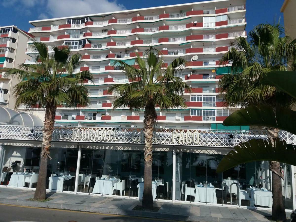 Apartamento Reformado En Primera Linea De Playa Appartement Almuñécar Buitenkant foto