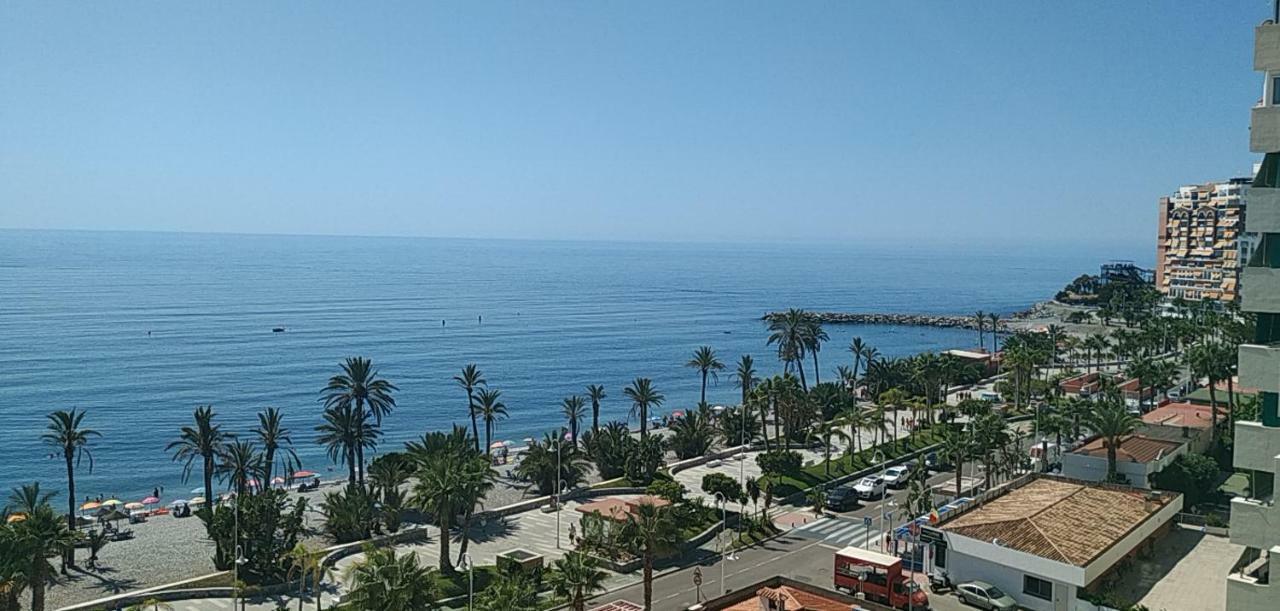 Apartamento Reformado En Primera Linea De Playa Appartement Almuñécar Buitenkant foto