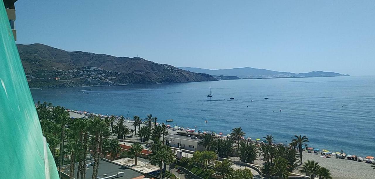 Apartamento Reformado En Primera Linea De Playa Appartement Almuñécar Buitenkant foto